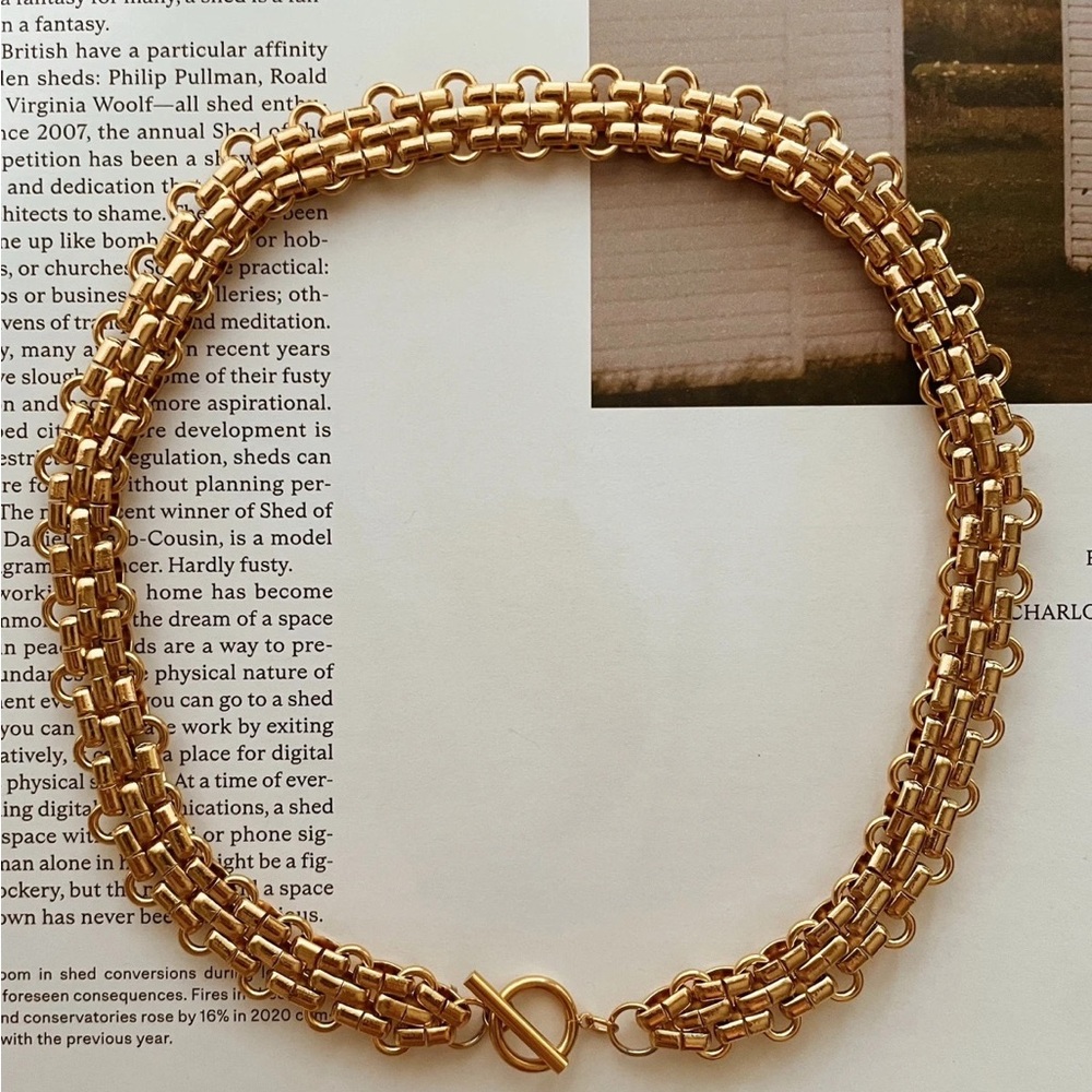 Chunky woven ring